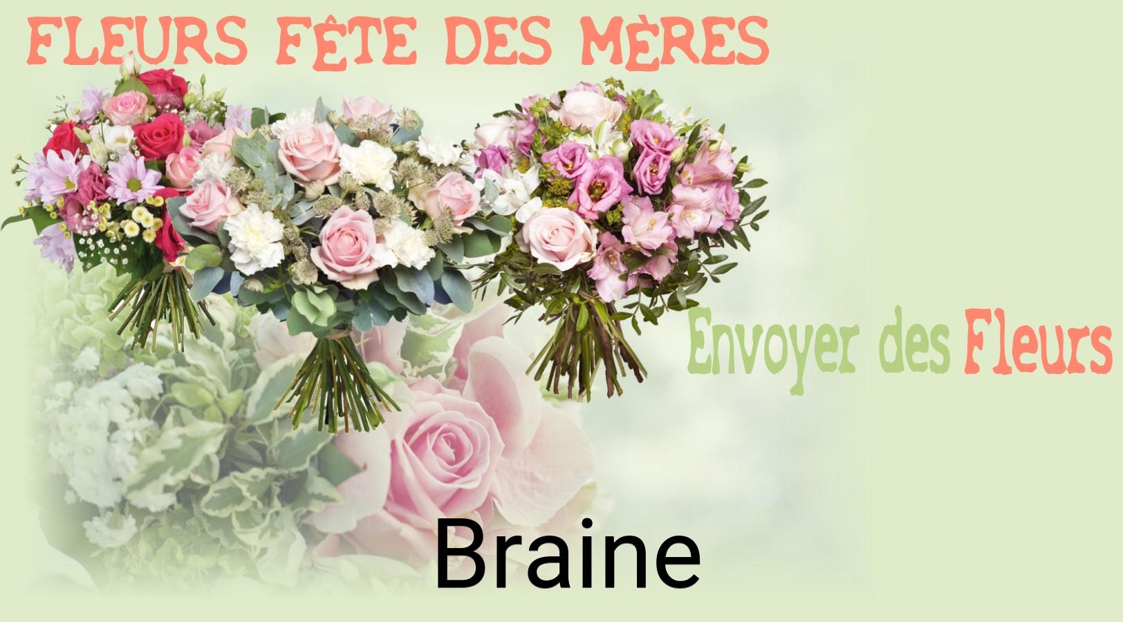 Bouquet de Fête des Mères livré à Braine