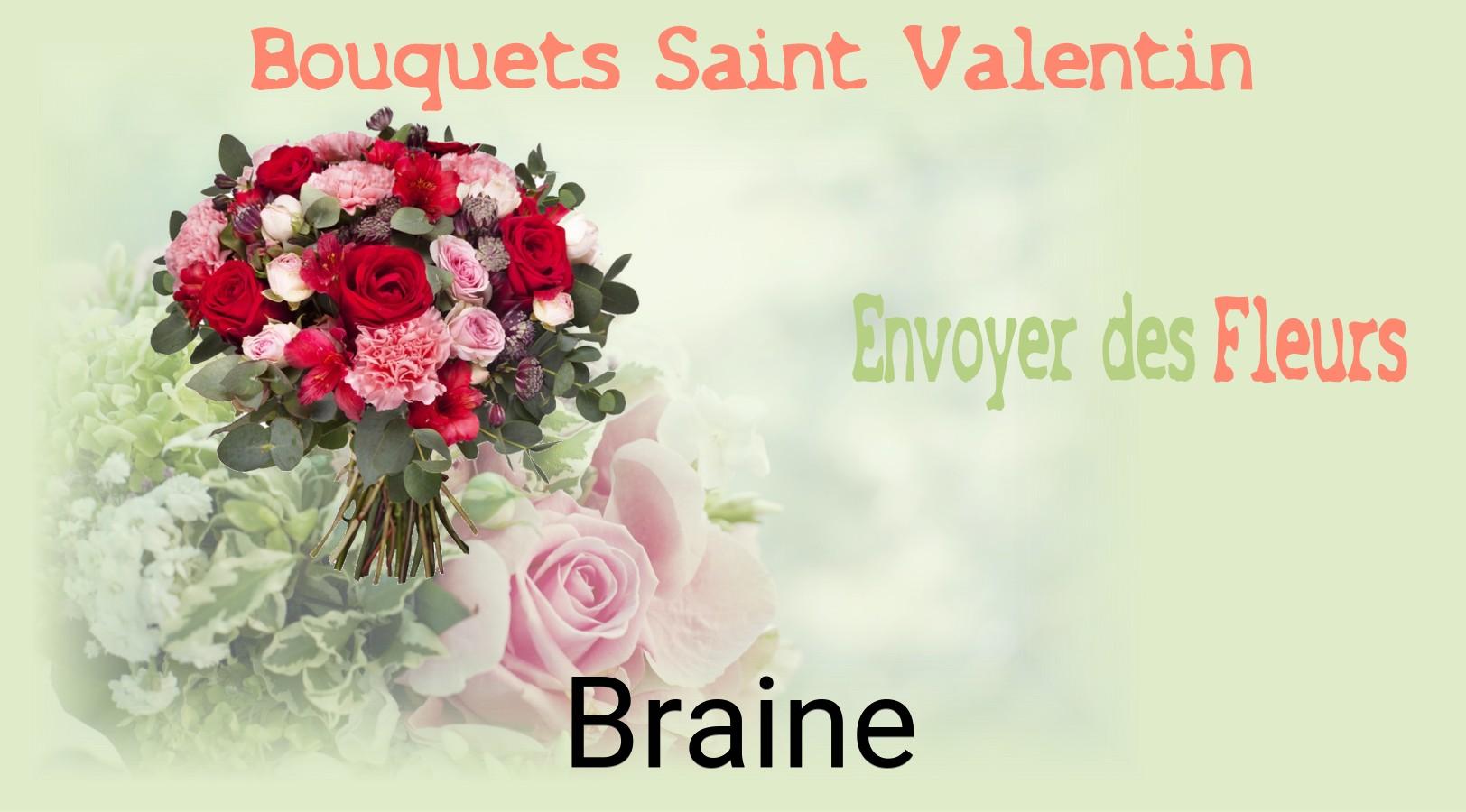 Roses de Saint-Valentin livrées à Braine