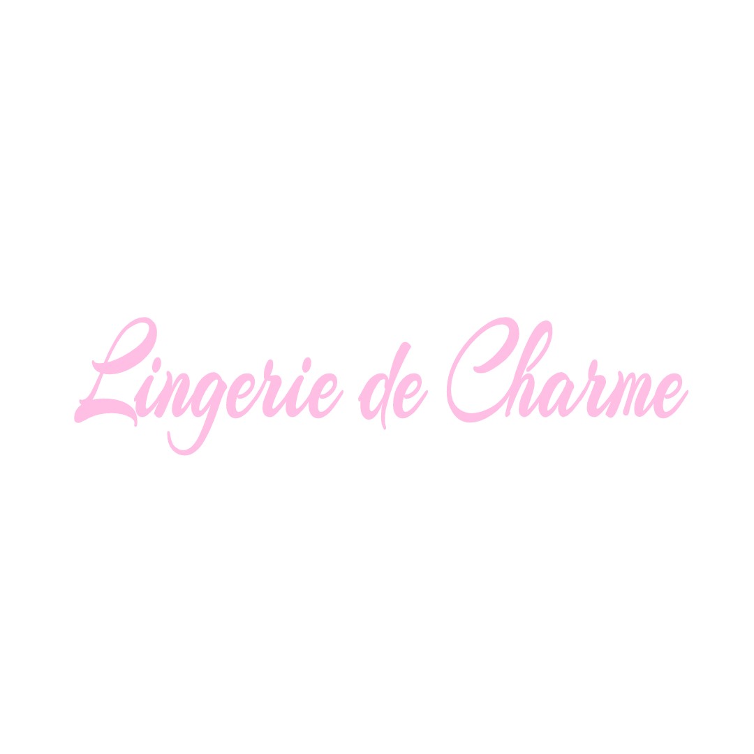 LINGERIE DE CHARME BRAINE